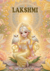 Lakshmi = wish for wealth, (JP)