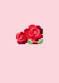 Pixel Roses