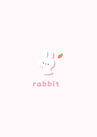Rabbits5 carrot - Pink