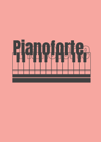 pianoforte Deep shell pink