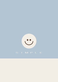 SIMPLE(beige blue)V.1755b