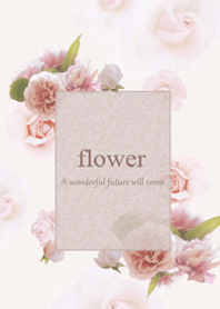 Surrounded by light floral fragrance16.