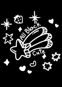 All Black Cute