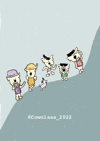 酷瓦拉的爬山百態