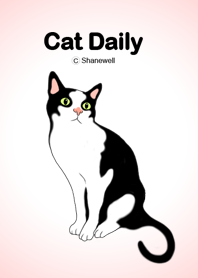 Cute Cat Daily (Pink)