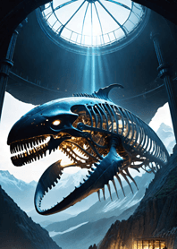 Whale bones c9DCA0