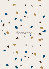 simple terrazzo
