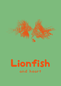 Lionfish & heart Fresh GRN