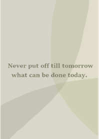 水彩グリーンベージュ