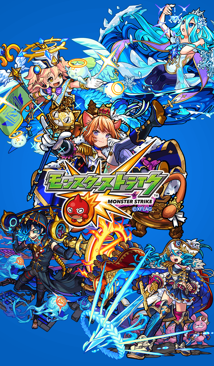 MONSTER STRIKE Water