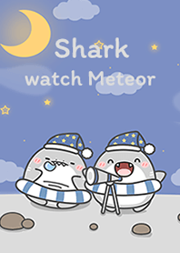 Shark watch meteor!