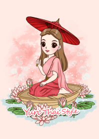 ธีมยูริ สาวหวานในชุดไทย