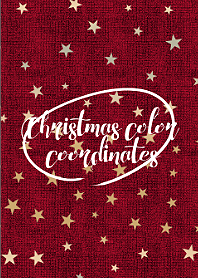 Christmas color coordinates