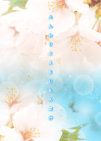 Softly SAKURA feeling - blue - from J