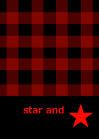 Star and check pattern 8 from J