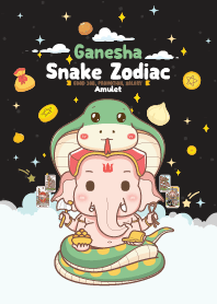 Ganesha & Snake Zodiac + Good Job