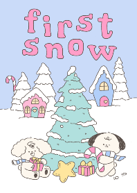 First snow :-)