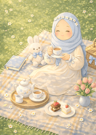 Cozy Muslim Picnic v.2 : Hijab & Islam