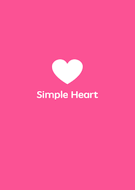 The Simple Heart Pink No.1-01