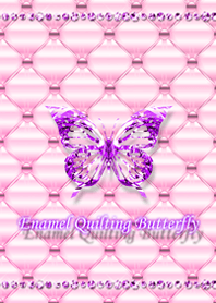 Enamel Quilting Butterfly2