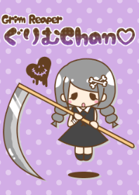 Grim Reaper Grim-Chan. 