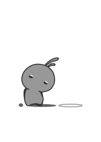 rabbit staring-39