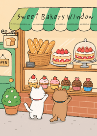 Sweet Bakery Window