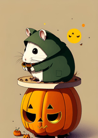 Halloween Hamster 5aC8a6