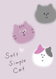 purple Soft Simple Cat 03_2