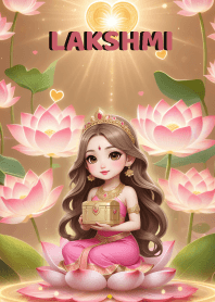 Lakshmi wealthy and prosperous, (JP)