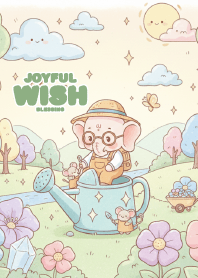 Joyful Wish Blessing