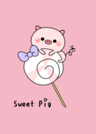 sweet pig (pink)