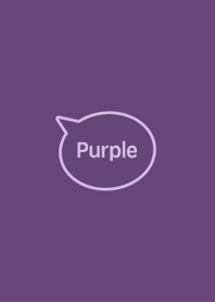 シンプル パープル [紫] No.1-3