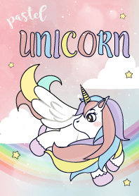 ยูนิคอร์นพาสเทล