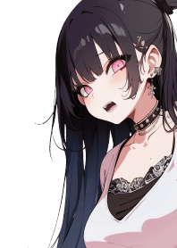 她一臉嫌棄的瞪著你 23