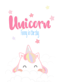 Unicorn : Funny in The sky