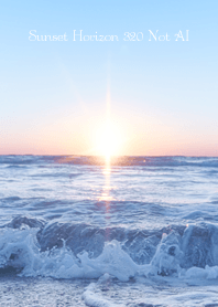 Sunset Horizon 320 Not AI