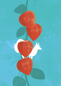 Ground cherry and White fox.