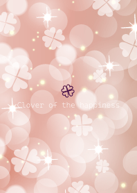 Clover of the happiness PINK 34