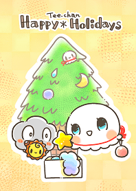 Tee-chan's Happy Holidays