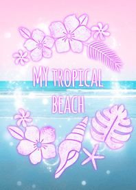 My tropical beach