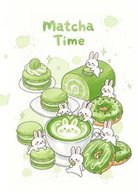 Happy Time Matcha.