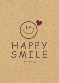 HAPPY-SMILE KRAFT LOVE 5