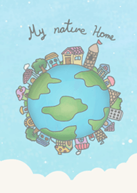 My nature home