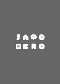 SIMPLE(white gray)V.911b