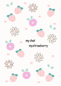 Pink strawberry 23 ^^