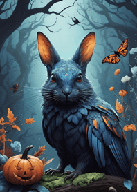 Halloween small animals E66827