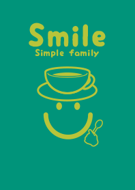 Smile & Teatime Turquoise GRN