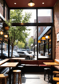 Cozy Coffee shop 30844E