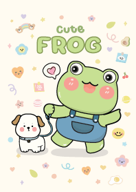 กบน้อย น่ารัก